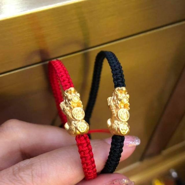 red string piyao bracelet meaning