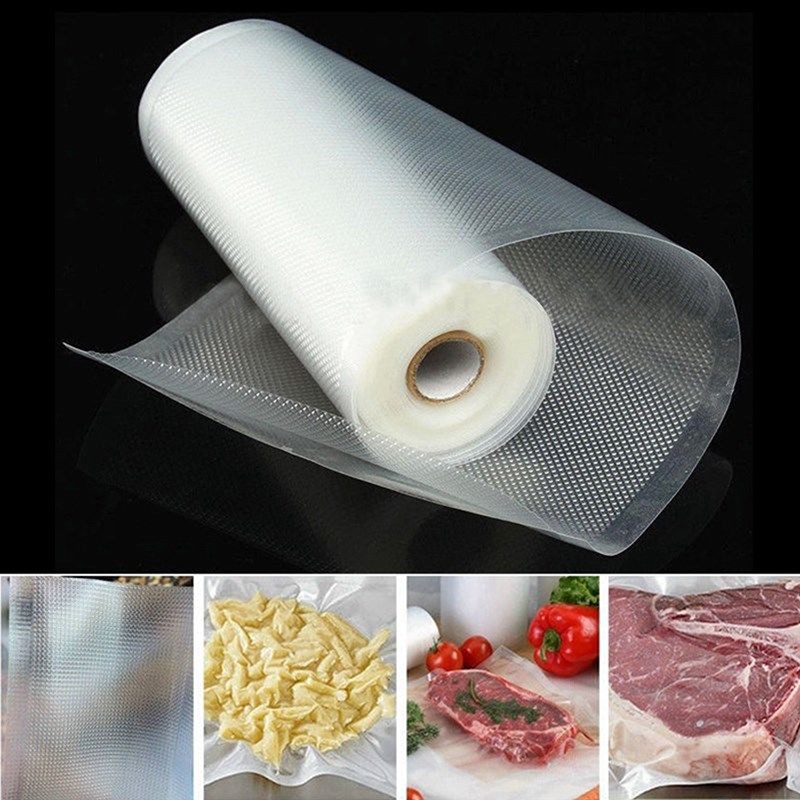 GUANCFASHION Multisize Roll Vacuum Bag Sealer Reusable Shopee