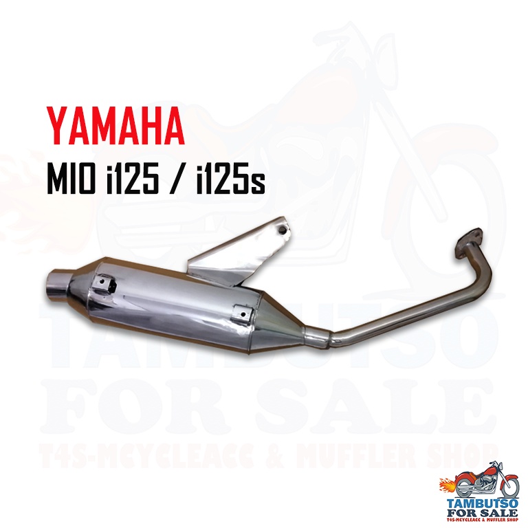 yamaha mio sporty stock pipe price