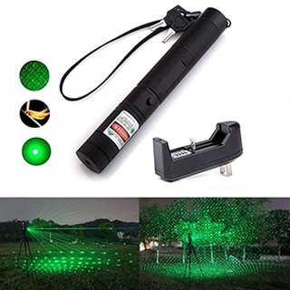 High Powerful Green Light Star Laser Flashlight Laser Light Laser Pointer Laser Flashlight