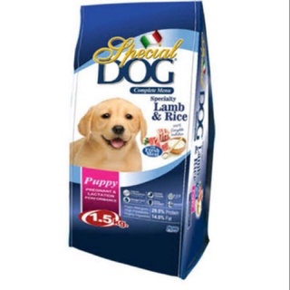 SPECIAL DOG ADULT / PUPPY DOGFOOD 1kg and 1.5kg ORIGINAL PACK #3