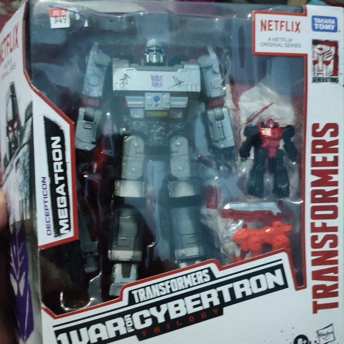 Takara Tomy. Trilogy Wfc Transforms. Netflix Series. Cheapest Megatron ...