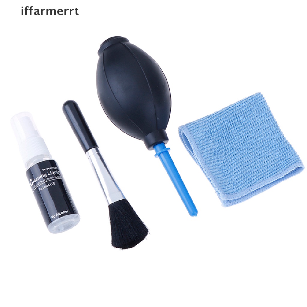 [iffarmerrt] 4 in1 screen cleaning kit for tv led pc monitor laptop