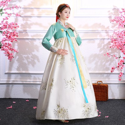 Korean Costume Traditional Hanbok Dress 