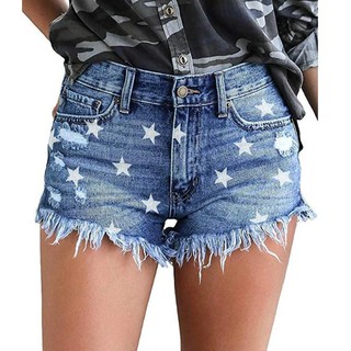 jean shorts women's plus size