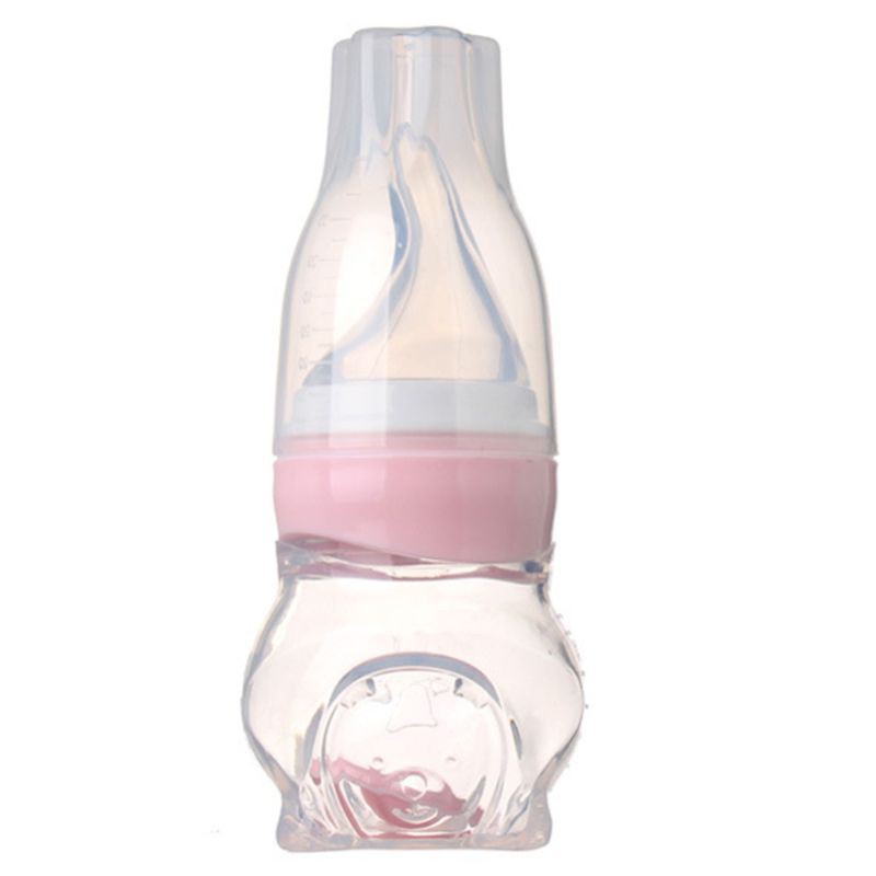 glass baby feeder