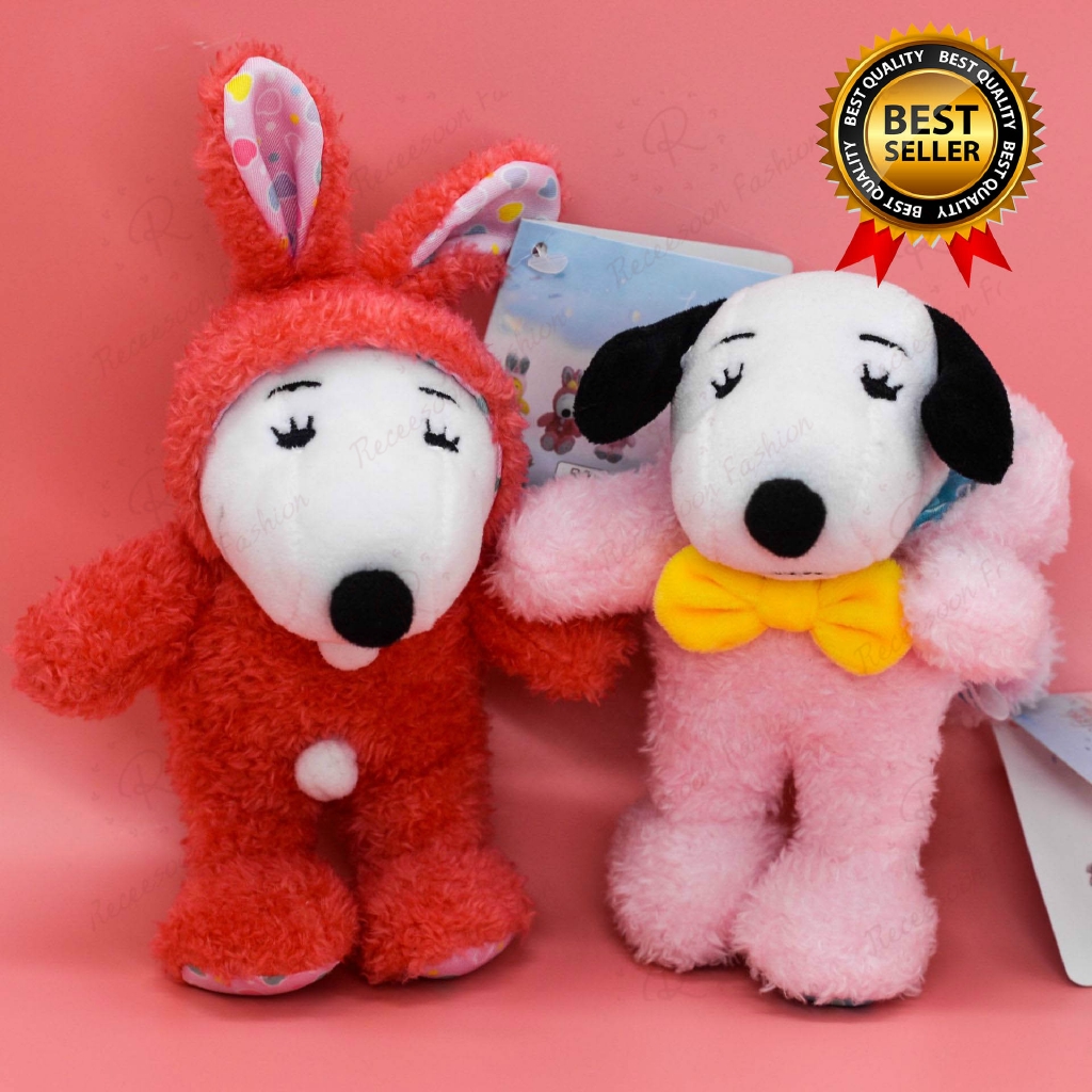 stuffed snoopy dog plush