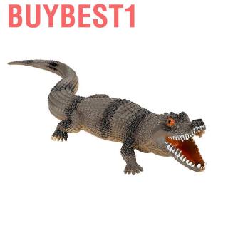 large plastic crocodile toy