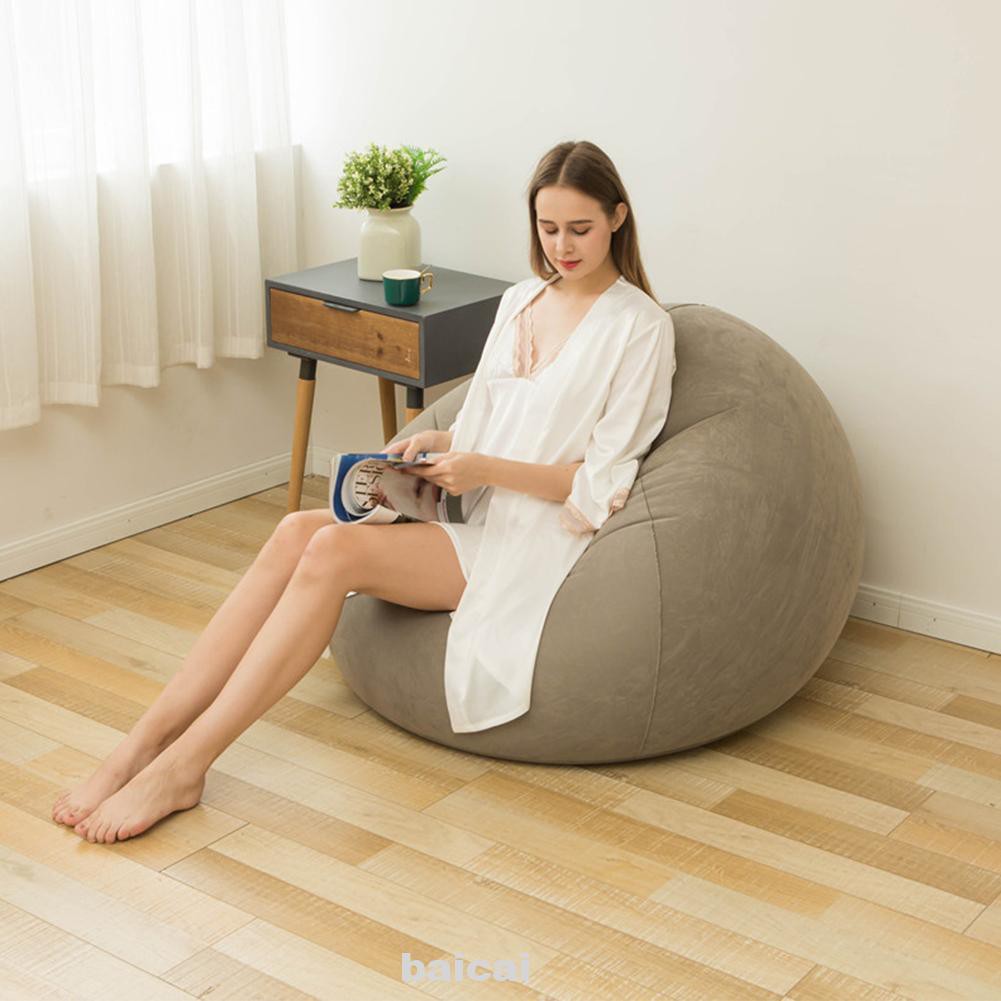 Living Room Bedroom Comfortable Washable Folding Bean Bag Chair