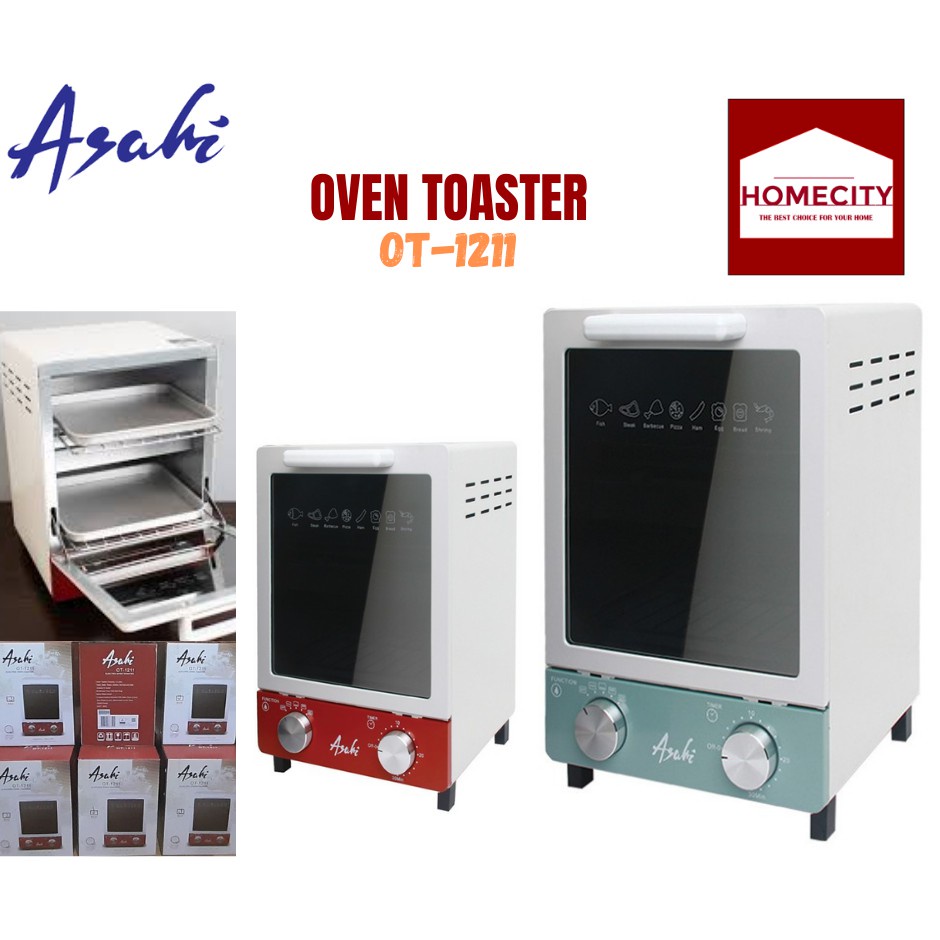 ASAHI OVEN TOASTER OT 1211 Shopee Philippines