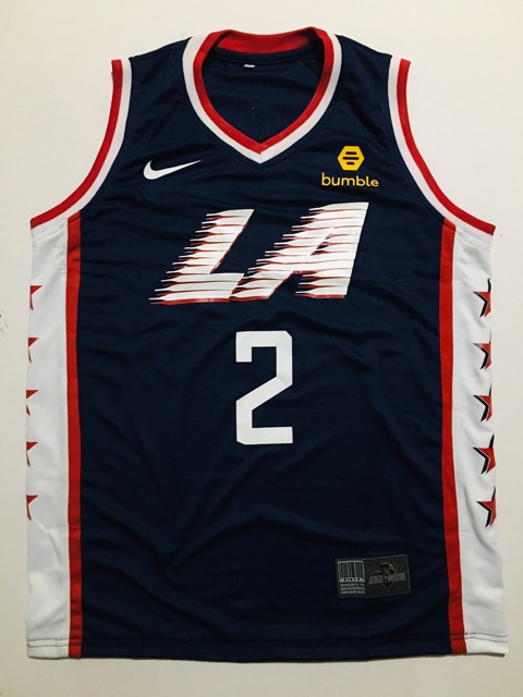 kawhi leonard clippers jersey