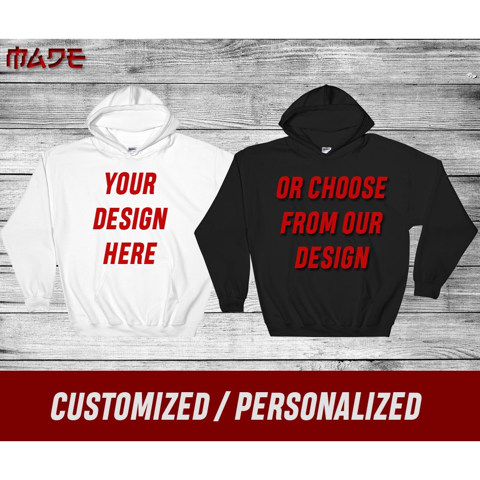 custom hoodie maker near me