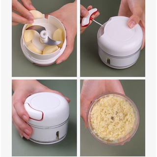 Mini Garlic Crusher Press for Kitchen Accessories #2