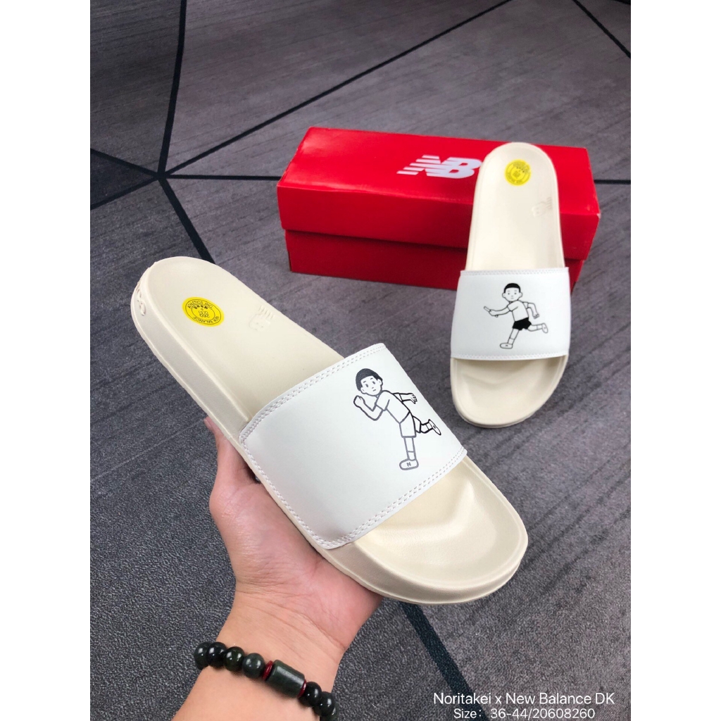 new balance house slippers