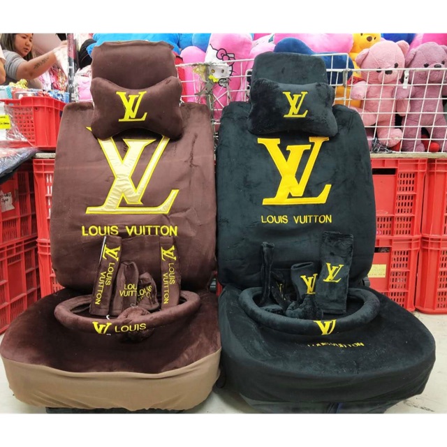 Car Seat Cover Cotton Gamuza 20in1, Louis Vuitton Leather Car Seat Covers