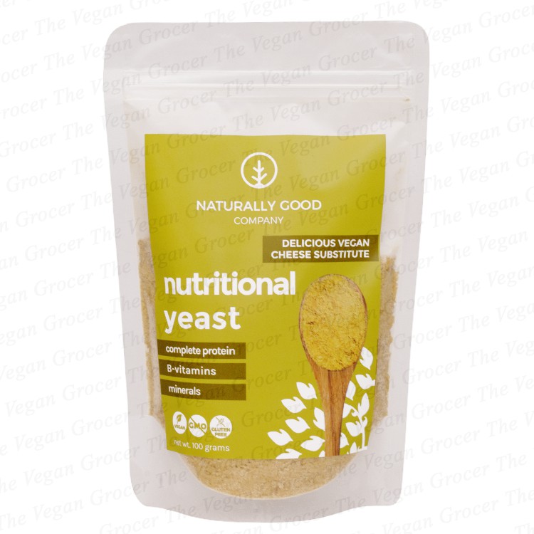 Vegan Seasoning Gluten Free Keto Nutritional Yeast By Naturally Good 100g Shopee Philippines