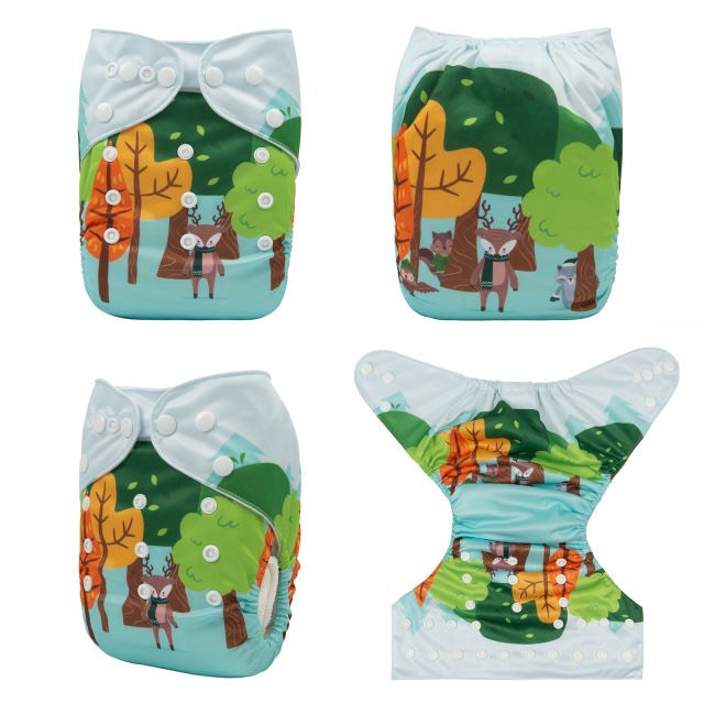 Alva Baby Cloth Diaper Reusable Diapers Washable Diapers Diiapers for