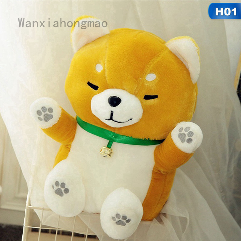 shiba teddy bear