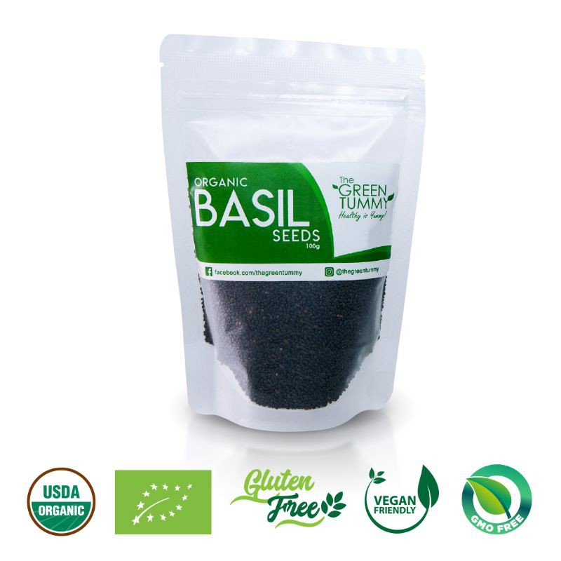 Organic Basil Seeds 100g 300g Shopee Philippines
