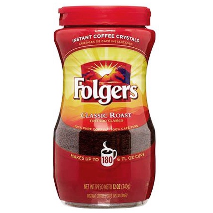 Folgers Instant Coffee 340 Grams, Canada | Shopee Philippines