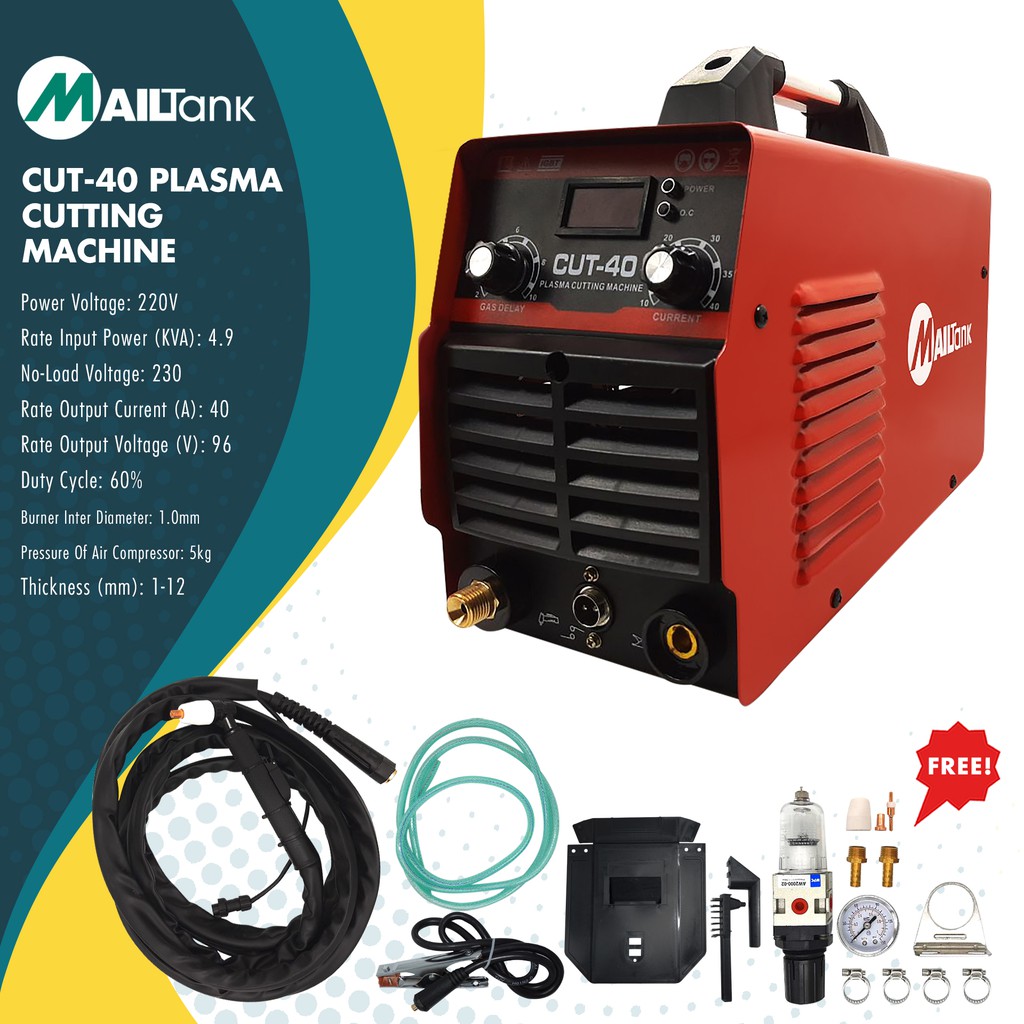 Mailtank PLASMA CUTTING MACHINE CUT40 Shopee Philippines