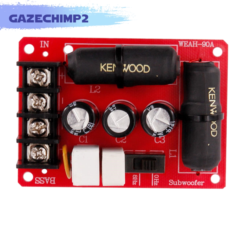 home theater crossover