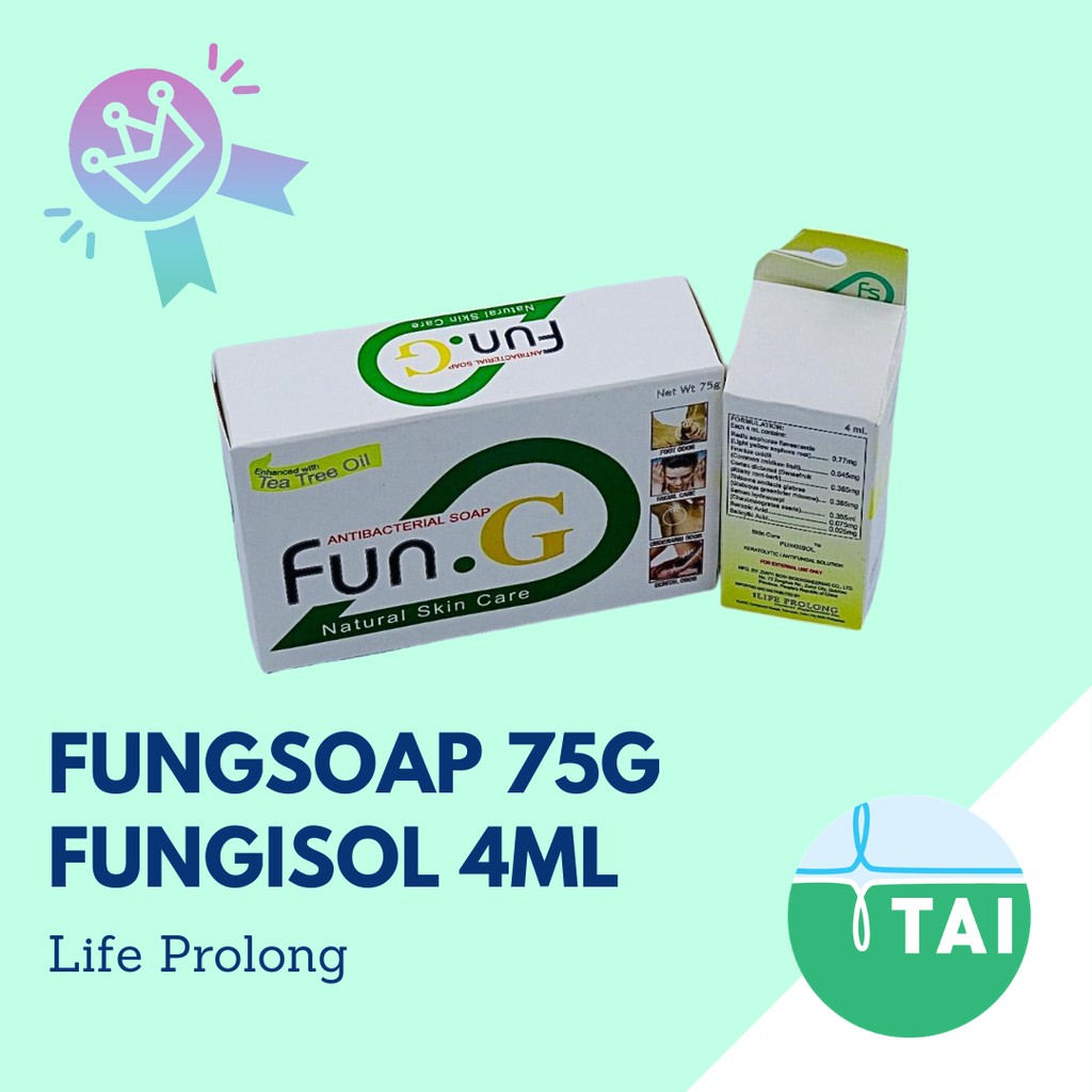 Benzoic Acid Salycilic Acid Vial 4ml FUNGISOL Anti Bacterial Soap W 