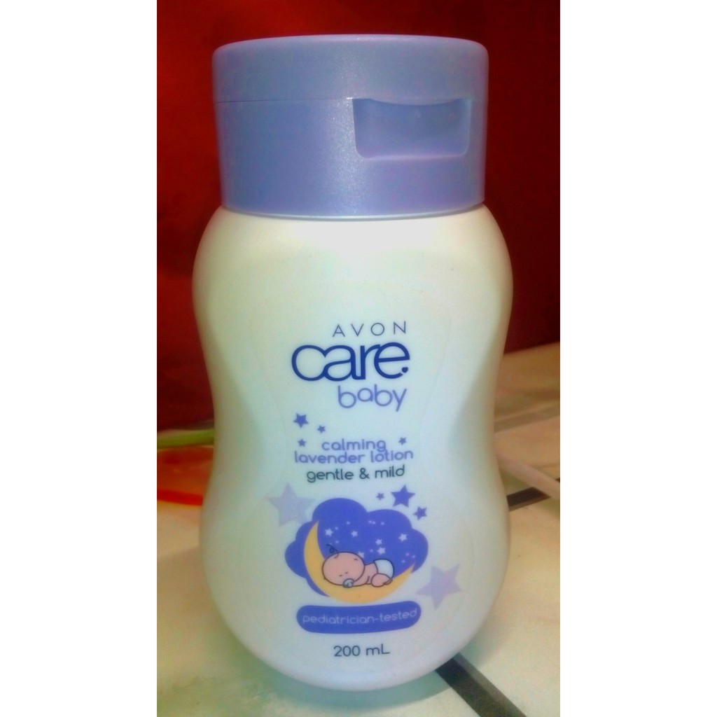 avon baby lotion