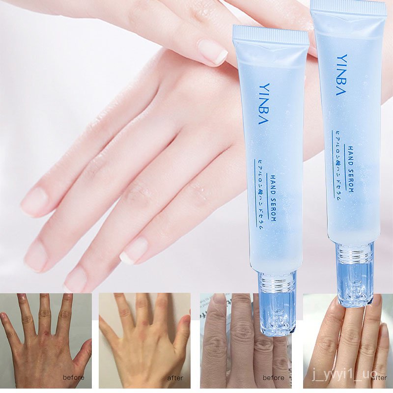 YINBA hand cream 40ml hyaluronic acid hand serum moisturizing and
