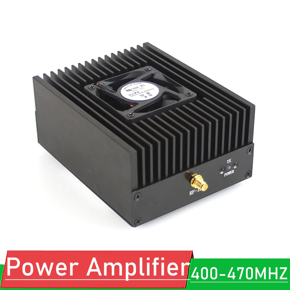 Digital RF power amplifier 20W80W 400470MHZ 433MHZ FPV Digital
