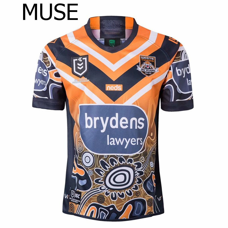 west tigers jersey 2020