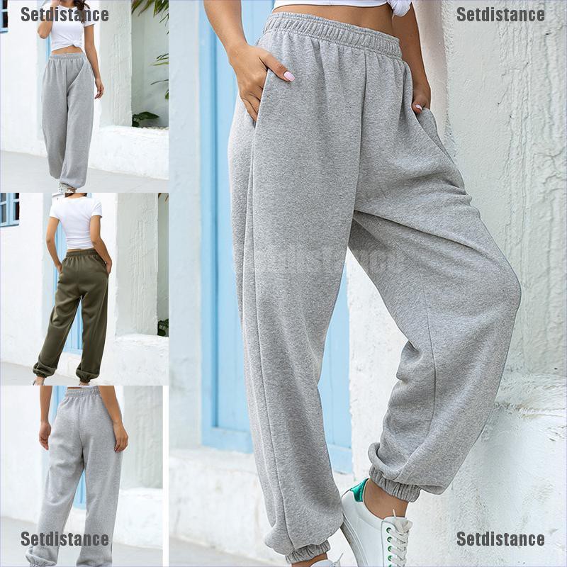 ladies gym joggers
