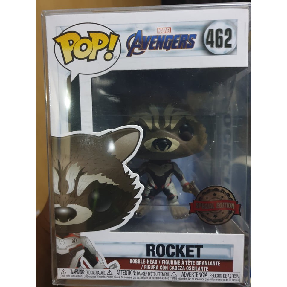 rocket endgame funko pop