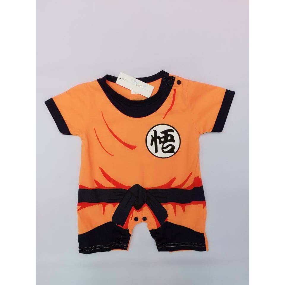 dragon ball z baby girl clothes