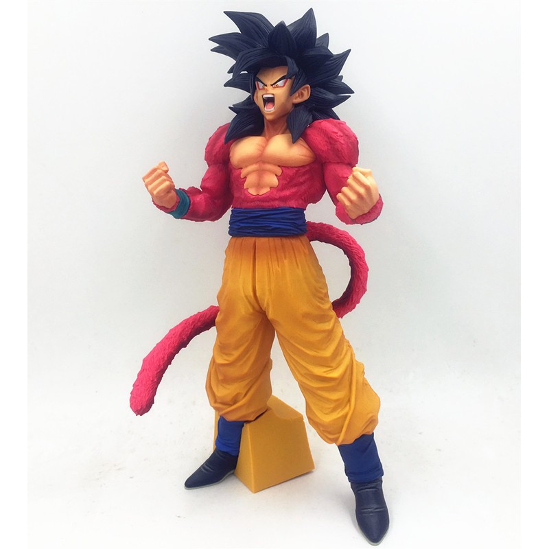super saiyan 4 goku action figure