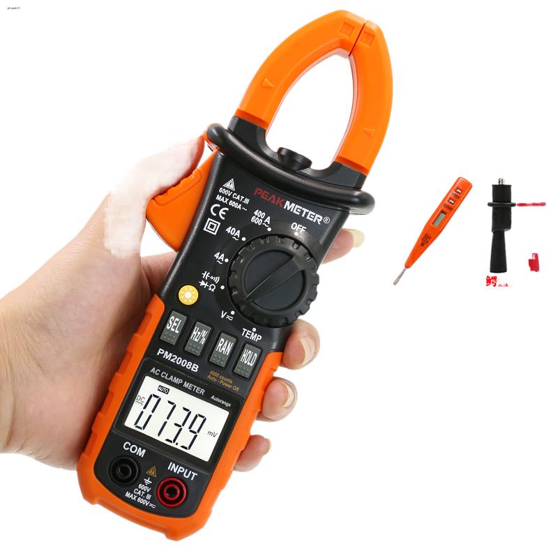 Huayi MS2008A B digital clamp meter multimeter highprecision AC clamp