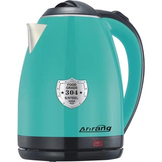 AEK-1.8C Arirang 1.8L Electric Kettle 304 Stainless Steel For Quick Boiling