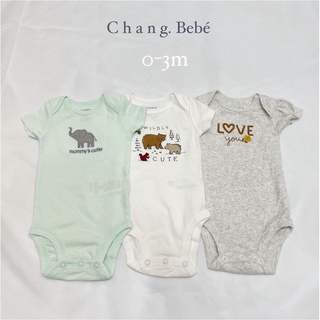 Set Of 8 Pieces Of chip body chip, Cute bodysuit Soft cotton Fabric For Baby_Chang.Bebé #6