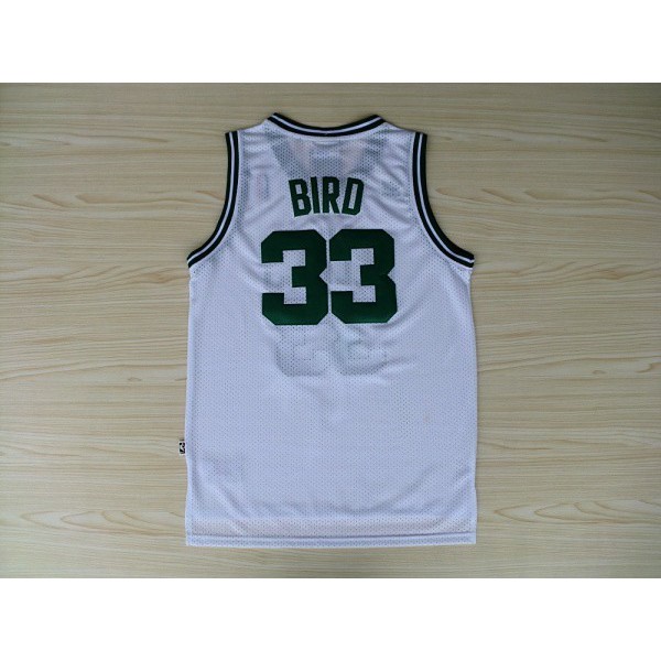 white celtics jersey