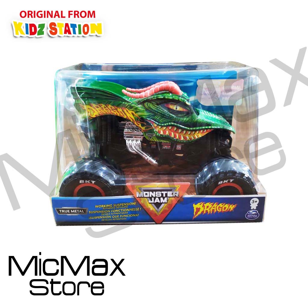 hot wheels dragon monster truck