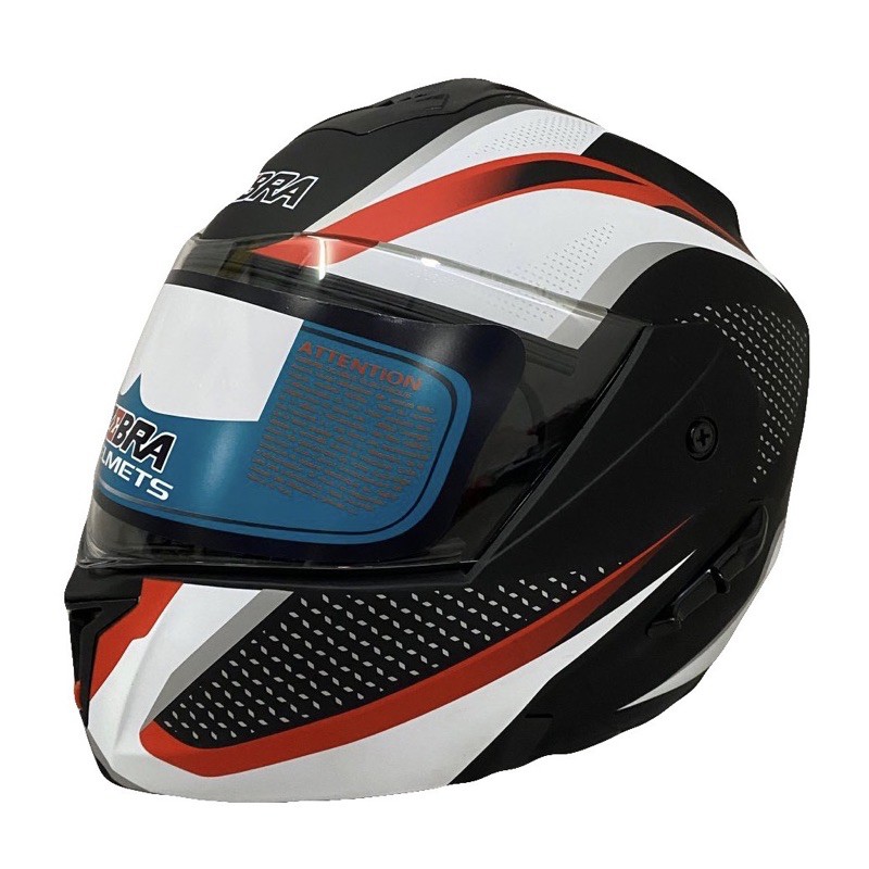 ZEBRA HELMET YM602 MODULAR HELMET Shopee Philippines