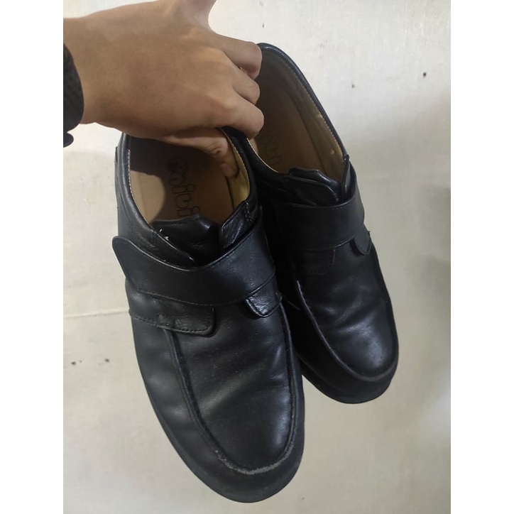 Gibi Black Shoes for Men | Shopee Philippines