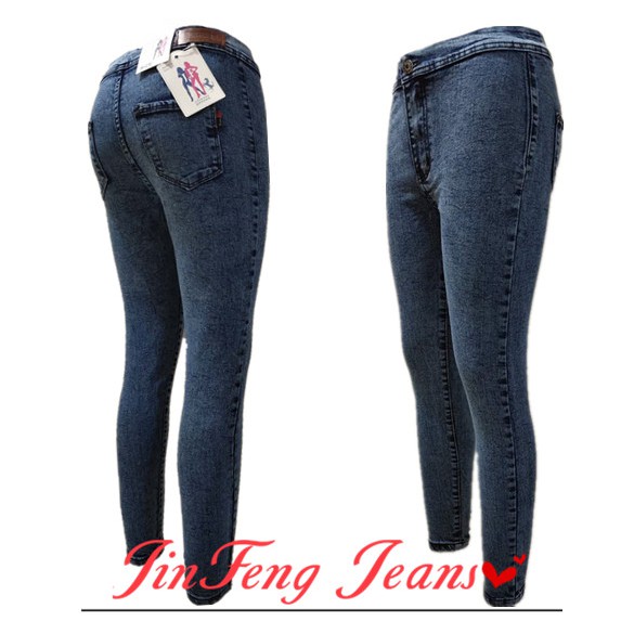 womens high waisted acid wash jeans