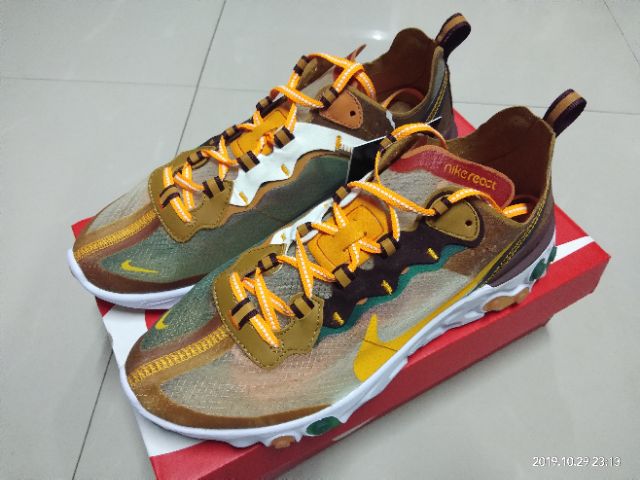 nike react element 87 pale ivory