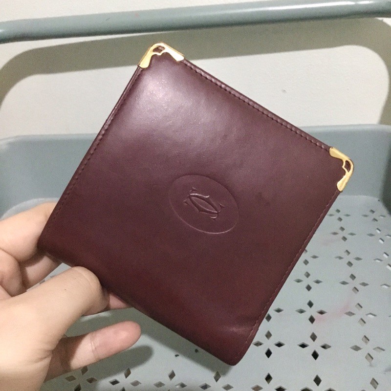 Cartier bifold Men's wallet | Shopee Philippines