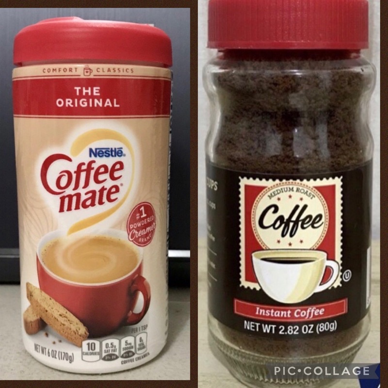Perfect Match Jr Mexican Instant Coffee 80g & Coffee Mate 170g