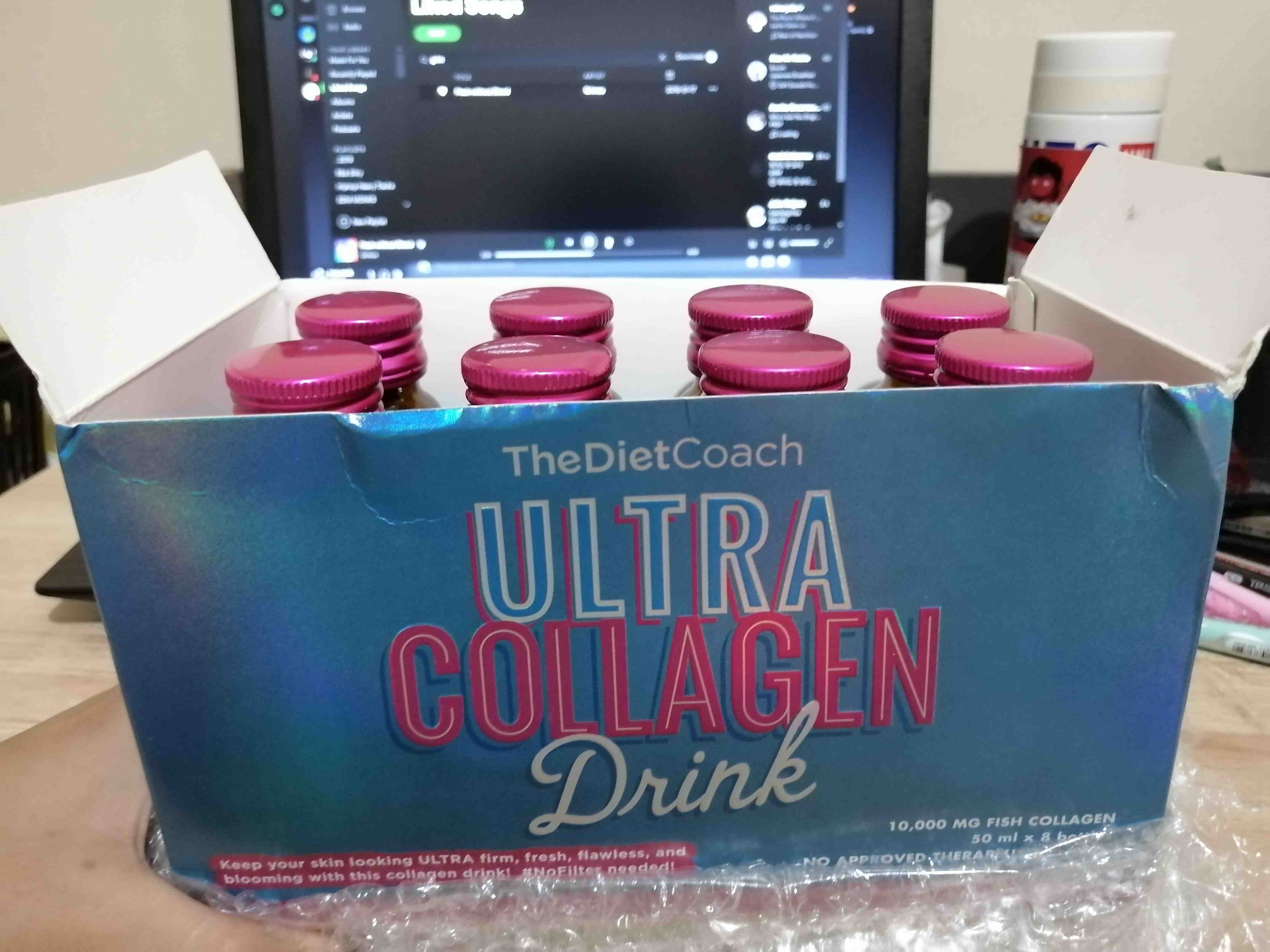 The Diet Coach Ultra Collagen Drink Shopee Philippines