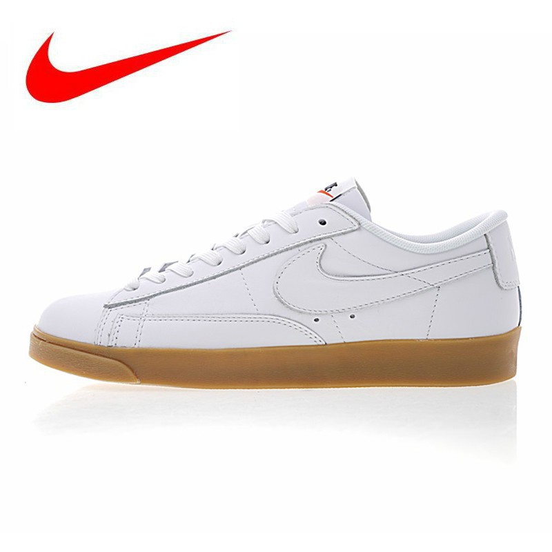 nike blazer low womens orange