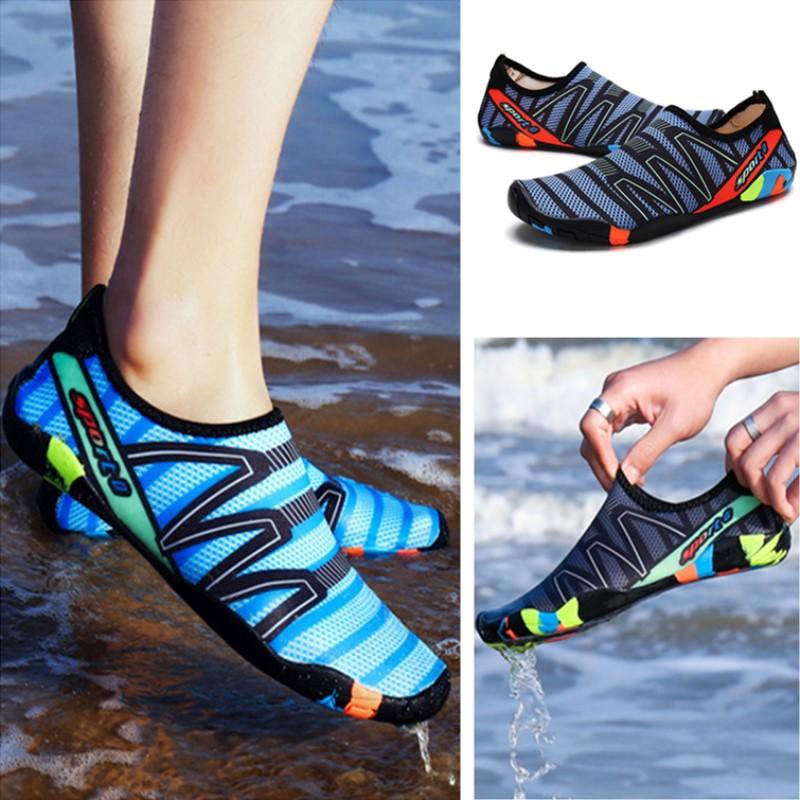 Amphibious Aqua Rubber Beach Shoes Unisex Inspired Shopee Philippines 2287