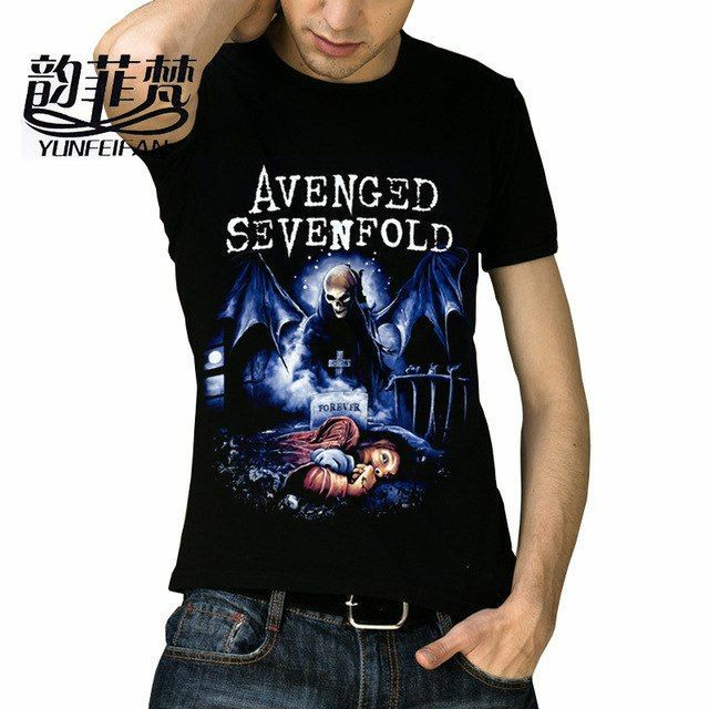 avenged sevenfold t shirt